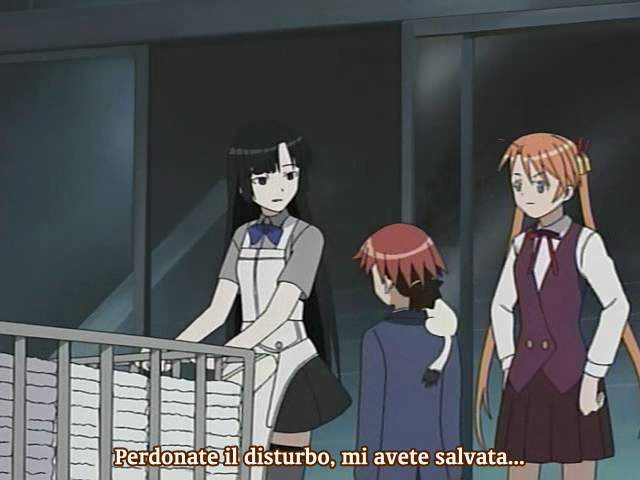 Otaku Gallery  / Anime e Manga / Magister Negi Magi / Screen Shots / 20 - Nisi credideritis non intelligetis / 067.jpg